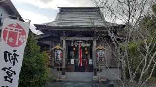 櫻井子安神社の参拝記録(ぜんちゃんさん)