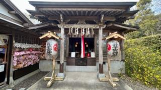 櫻井子安神社の参拝記録(金猿さん)