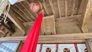 櫻井子安神社の参拝記録(金猿さん)