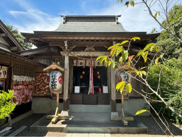 櫻井子安神社の参拝記録6