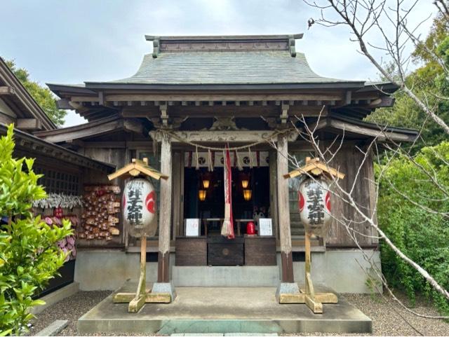 櫻井子安神社の参拝記録3