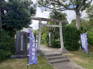 櫻井子安神社の参拝記録(🐺⛩️🐺さん)