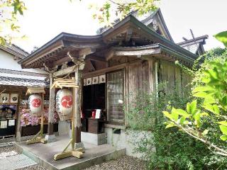 櫻井子安神社の参拝記録(🐺⛩️🐺さん)