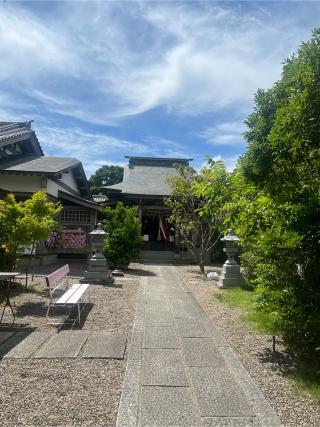 櫻井子安神社の参拝記録(千葉犬🐶さん)