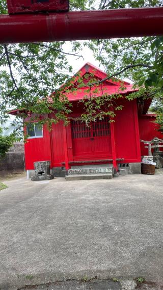 稲荷嶽神社の参拝記録(タイチさん)