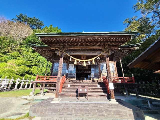 熊本県玉名郡南関町関東958 大津山阿蘇神社の写真2