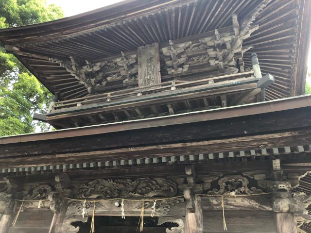 熊本県玉名郡南関町関東958 大津山阿蘇神社の写真1