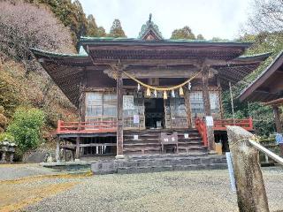 大津山阿蘇神社の参拝記録(飛成さん)