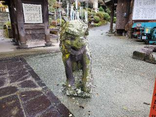 大津山阿蘇神社の参拝記録(飛成さん)