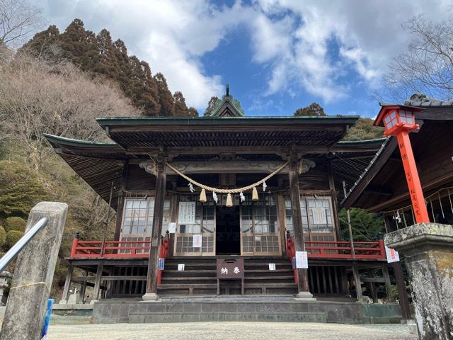 大津山阿蘇神社の参拝記録4