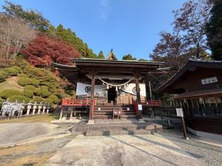 大津山阿蘇神社の参拝記録(ドラゴンさん)