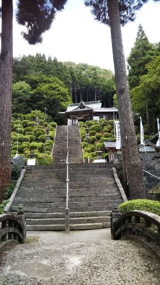 大津山阿蘇神社の参拝記録(おちゃめオヤジさん)