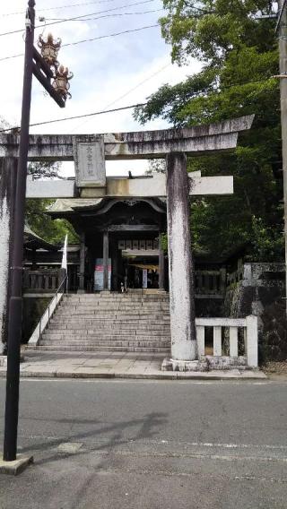 大津山阿蘇神社の参拝記録(おちゃめオヤジさん)