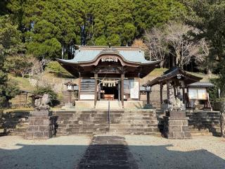 坂下阿蘇神社の参拝記録(ドラゴンさん)