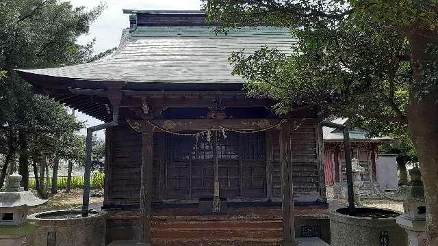 茨城県潮来市大洲862 大六天神社の写真1