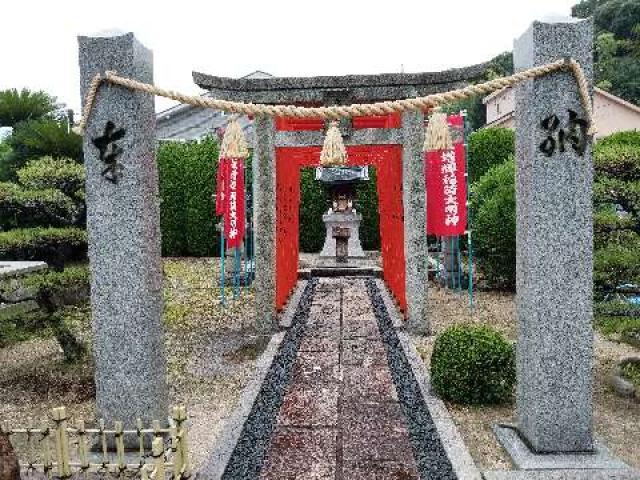 増輝神社（聖光寺）の写真1