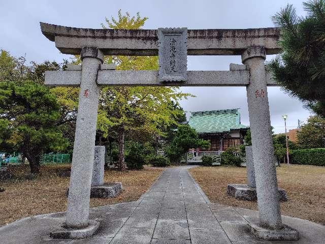 千葉県浦安市堀江5-6-17 清瀧弁財天の写真3