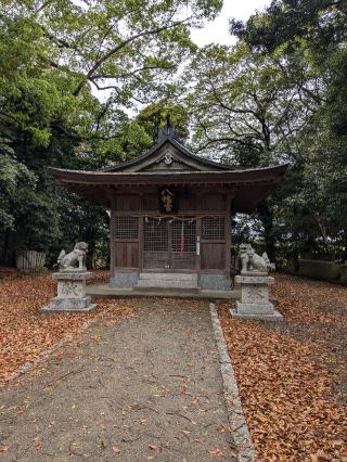 光岡八幡宮の参拝記録(こまいぬおさん)