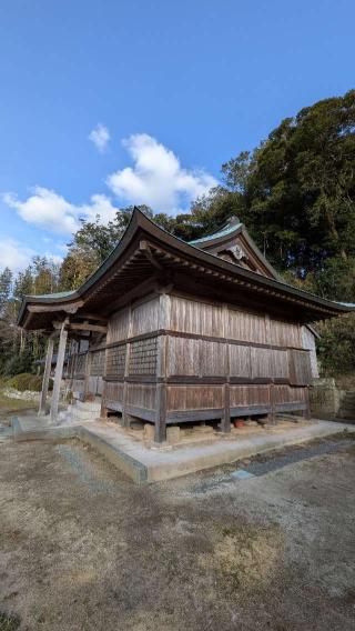 和歌神社の参拝記録(こまいぬおさん)
