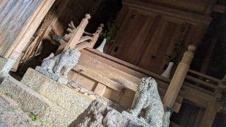 和歌神社の参拝記録(こまいぬおさん)