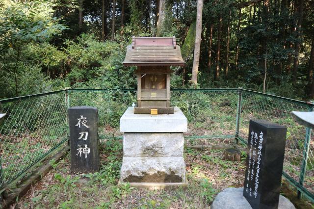 茨城県行方市玉造甲字天竜3451-1 夜刀神社の写真1