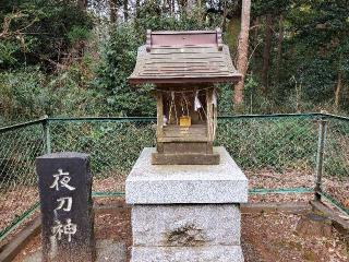 夜刀神社の参拝記録(飛成さん)