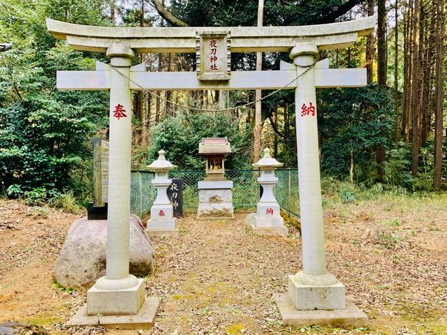 夜刀神社の参拝記録10