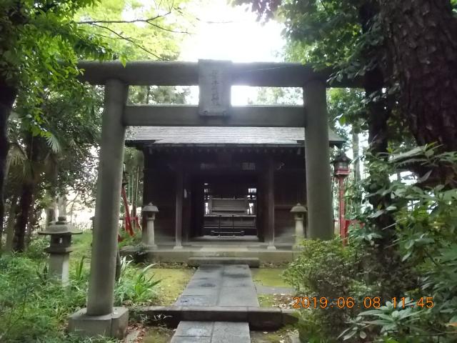 東京都北区滝野川3-61-1 四本木稲荷神社の写真2