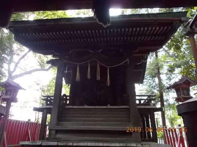 東京都北区滝野川3-61-1 四本木稲荷神社の写真3