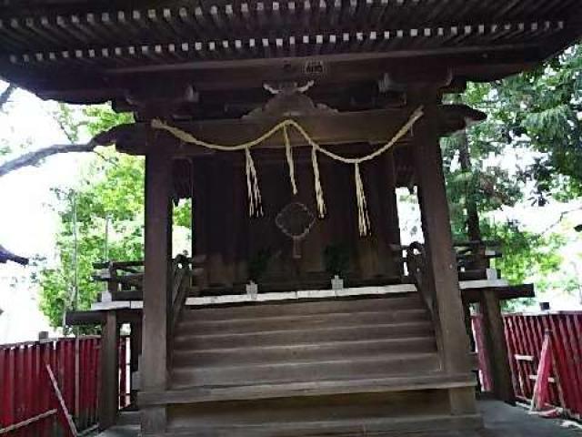 四本木稲荷神社の参拝記録(金髪しんちゃんさん)