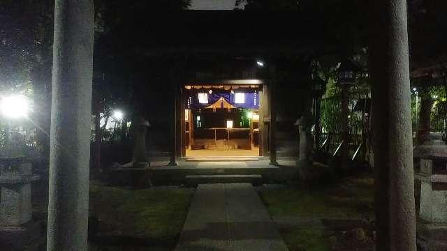 四本木稲荷神社の参拝記録(りんごぐみさん)