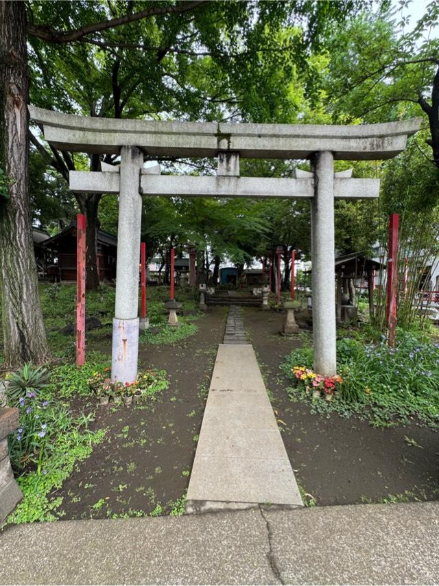 四本木稲荷神社の参拝記録3