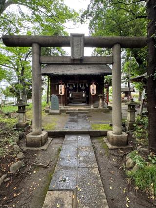 四本木稲荷神社の参拝記録(こーちんさん)