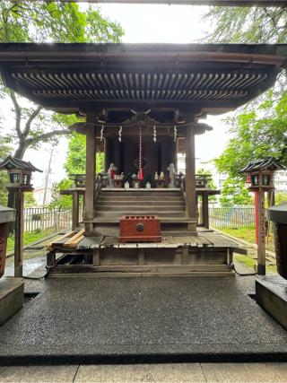 四本木稲荷神社の参拝記録(こーちんさん)