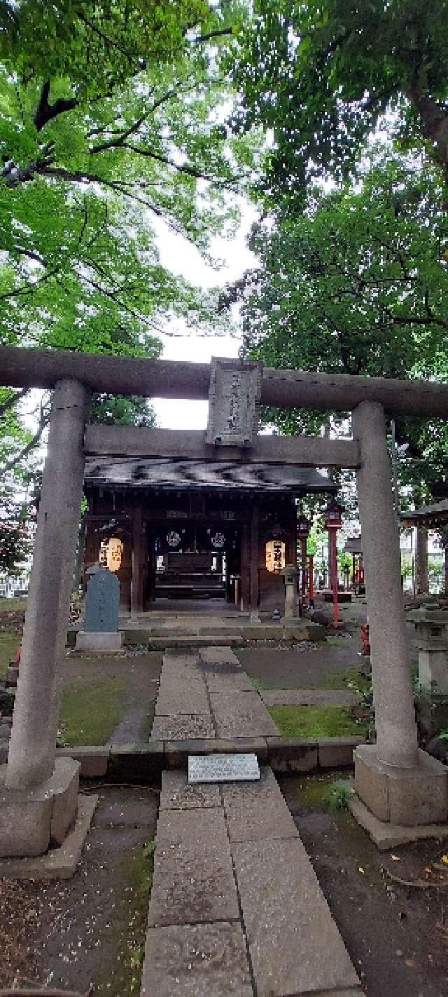 四本木稲荷神社の参拝記録(まーぼーさん)