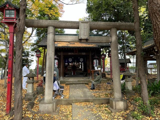 四本木稲荷神社の参拝記録(mappy さん)