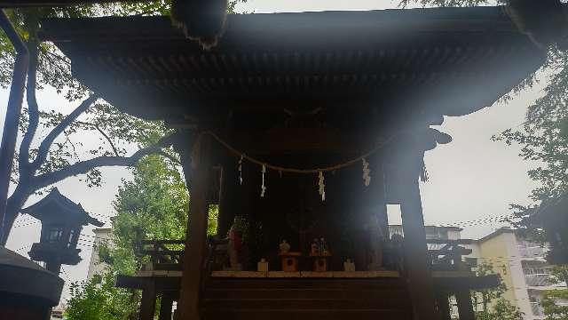 四本木稲荷神社の参拝記録5