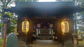 四本木稲荷神社の参拝記録(まっちゃんさん)
