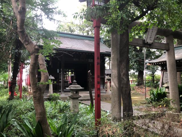 東京都北区滝野川3-61-1 四本木稲荷神社の写真1