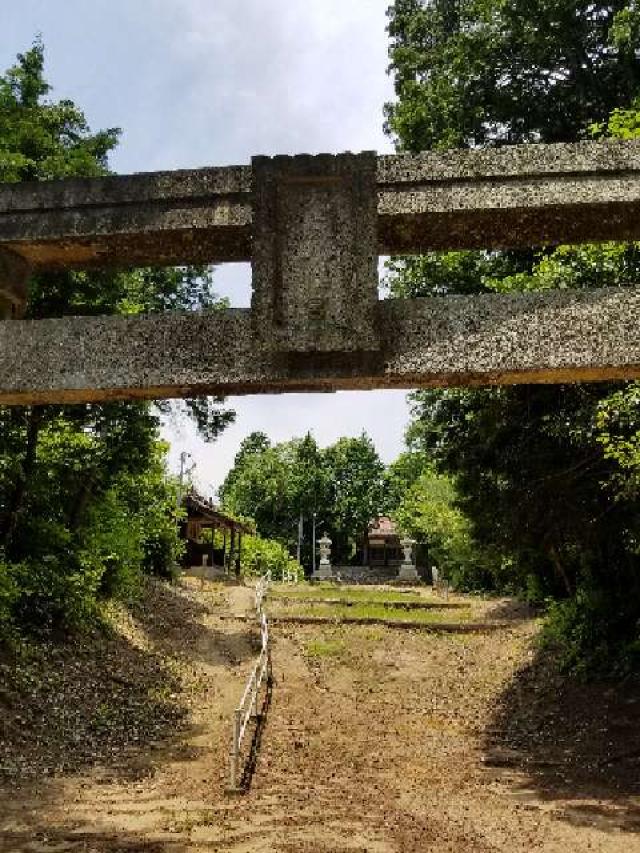 広島県東広島市志和町七条糀坂 大歳神社の写真2