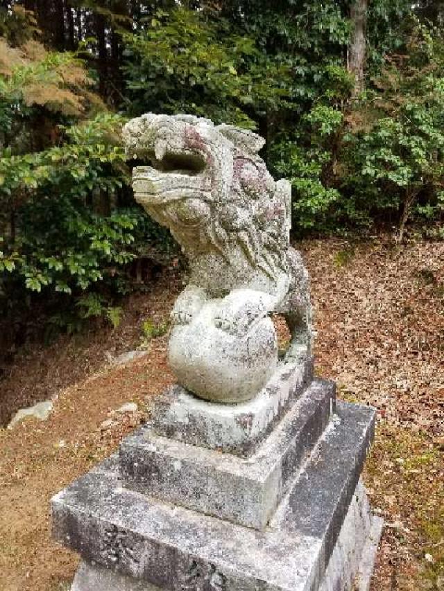 広島県東広島市志和町冠 鴉森神社の写真3