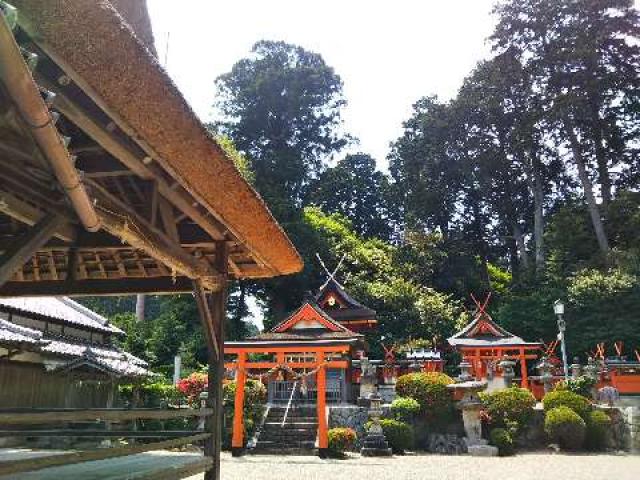 奈良県奈良市阪原町1625 長尾神社(阪原町)の写真1