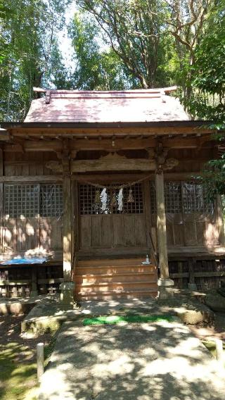 安牧神社の参拝記録(やっちゃんさん)