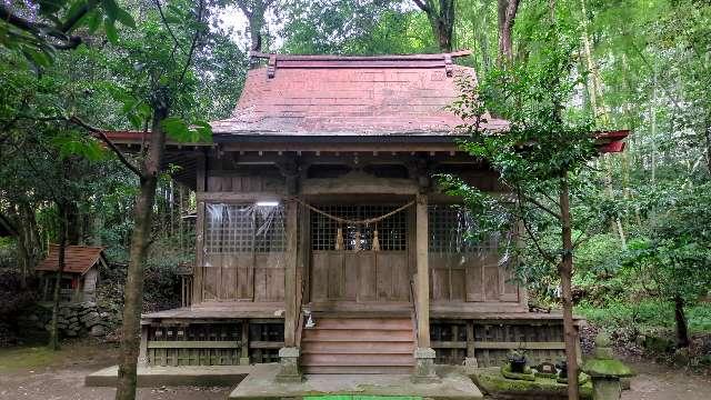 安牧神社の参拝記録2