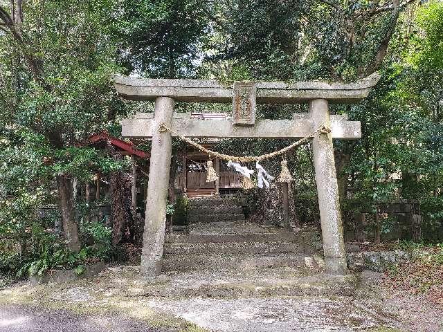 安牧神社の参拝記録(飛成さん)