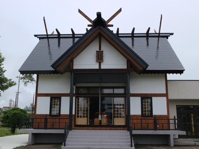 北海道釧路市大楽毛4-11-10 大楽毛神社の写真1