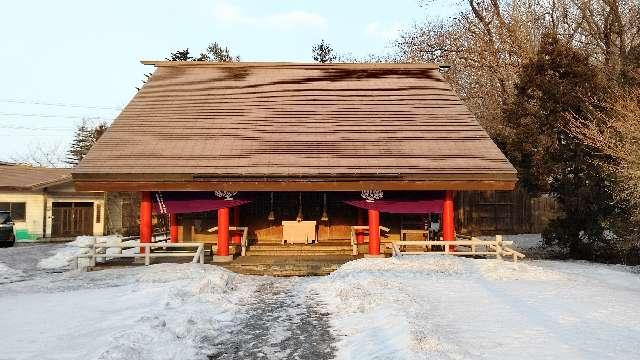 輪西神社の写真1