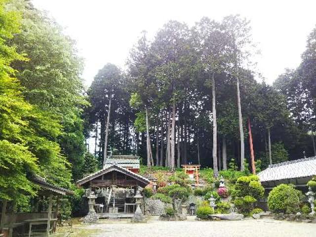 奈良県奈良市大保町142 大保八坂神社の写真2
