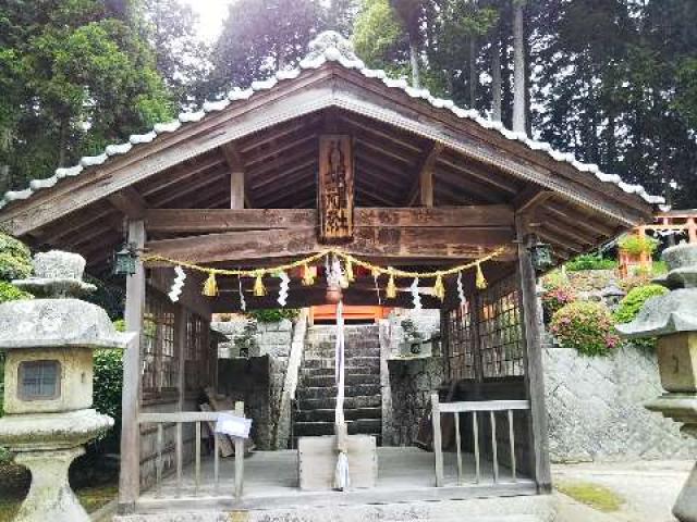 奈良県奈良市大保町142 大保八坂神社の写真3