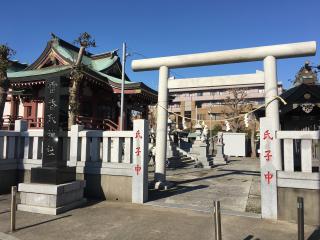 雷香取神社の参拝記録(明介さん)